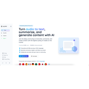 Alphy – AI Transcription & Content Assistant for Effortless Study and Research